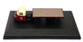 Oxford Diecast 1/76 Scale 76RAB006 Scammell Scarab Flat Truck BR - Cream/Maroon