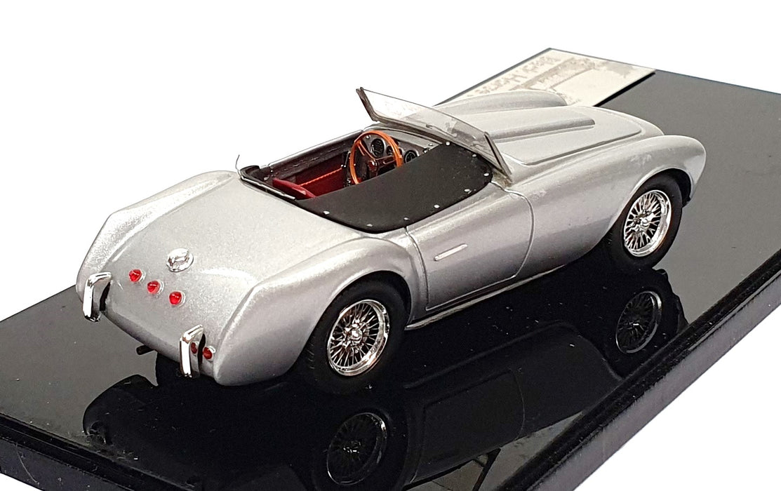 CMA Models 1/43 Scale 0755S - 1953 Siata 208S Spider Steve McQueen - Silver