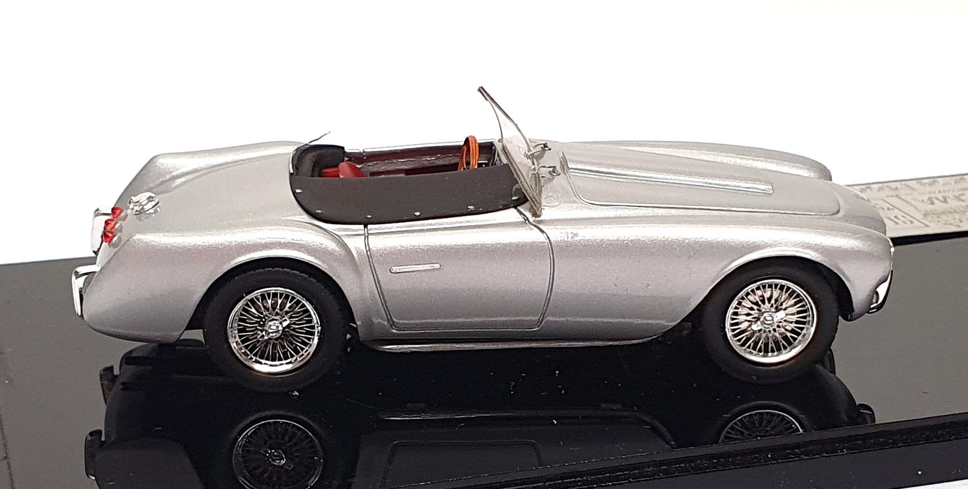 CMA Models 1/43 Scale 0755S - 1953 Siata 208S Spider Steve McQueen - Silver