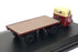 Oxford Diecast 1/76 Scale 76RAB006 Scammell Scarab Flat Truck BR - Cream/Maroon