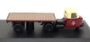 Oxford Diecast 1/76 Scale 76RAB006 Scammell Scarab Flat Truck BR - Cream/Maroon