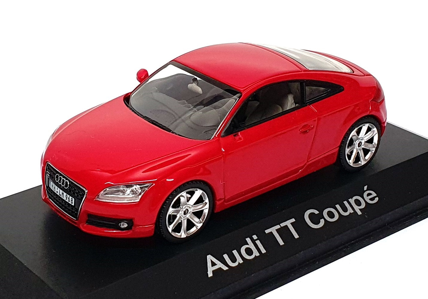 Schuco 1/43 Scale Diecast 501.05.004.23 - Audi TT Coupe - Red