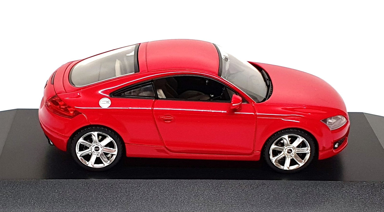 Schuco 1/43 Scale Diecast 501.05.004.23 - Audi TT Coupe - Red
