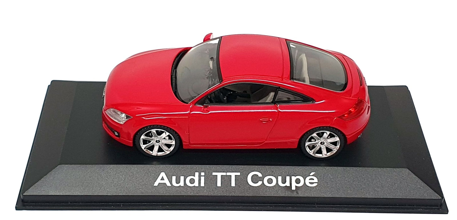 Schuco 1/43 Scale Diecast 501.05.004.23 - Audi TT Coupe - Red