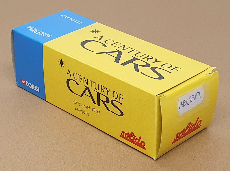 A Century Of Cars 1/43 Scale AEX2919 - 1950 Chevrolet - Lt. Grey