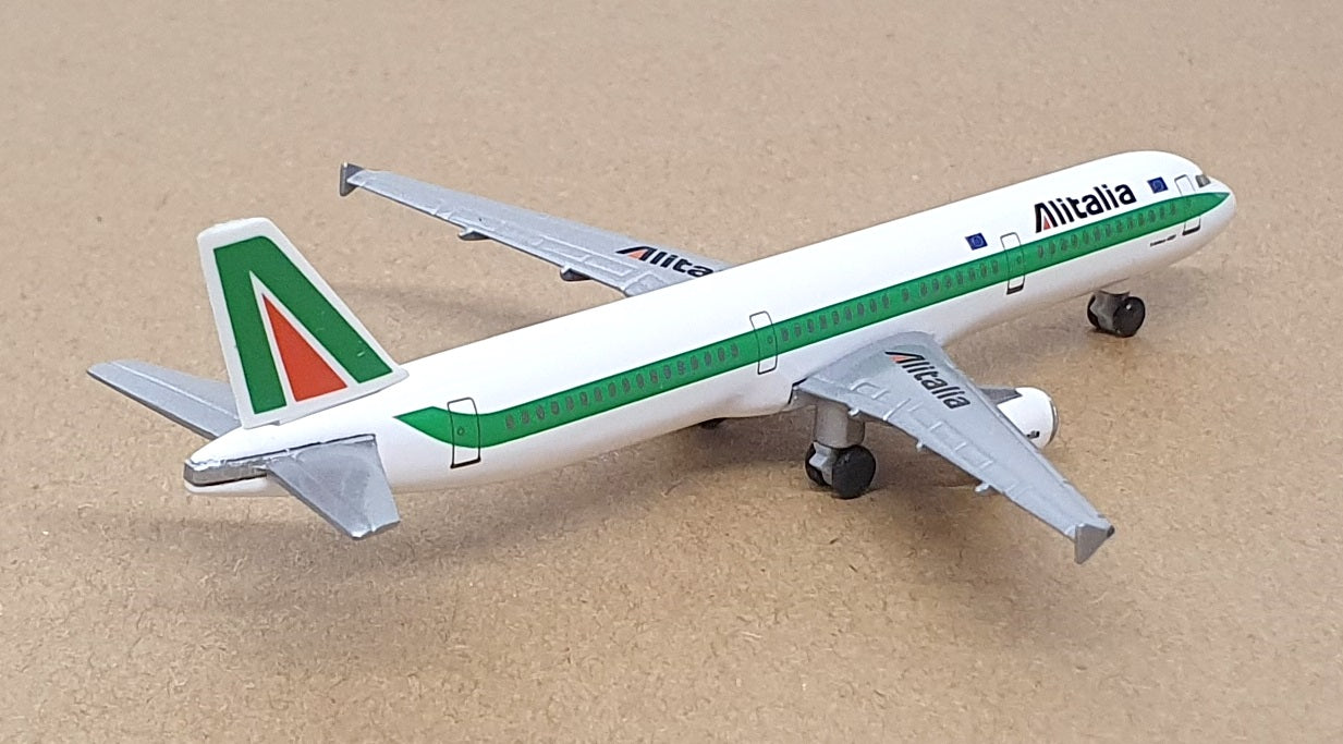 Herpa Wings 1/500 Scale 508636 - Airbus A321 Aircraft Alitalia