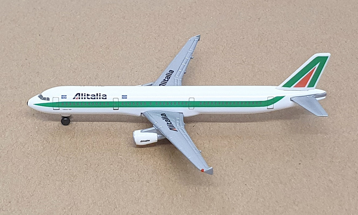 Herpa Wings 1/500 Scale 508636 - Airbus A321 Aircraft Alitalia