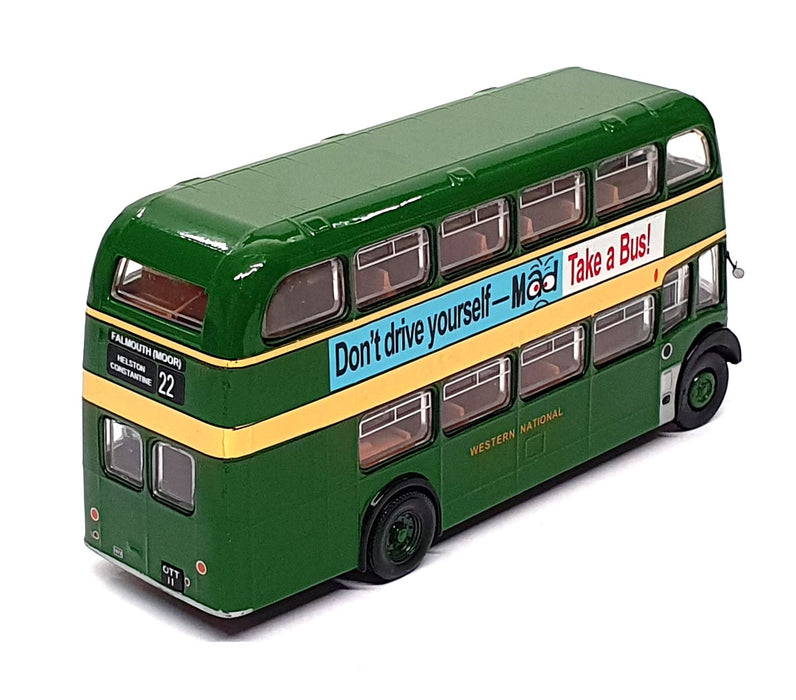 B-T Models 1/76 Scale B106B Bristol Lodekka LD6B Western National Rt. 22 1954-69