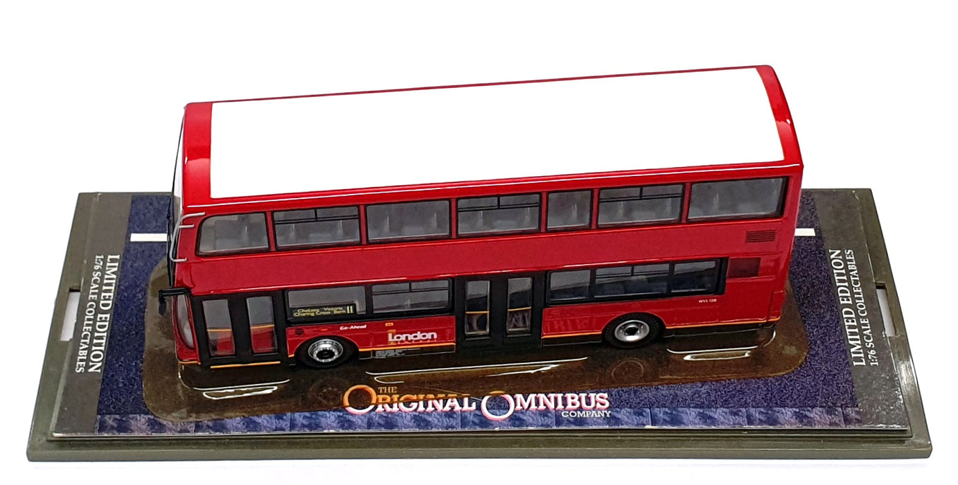 Corgi 1/76 Scale OM41205 - Wrightbus Eclipse Gemini Bus London General Rt. 11