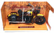 New Ray 1/12 Scale 42113 - Indian Sport Scout Motorbike - Maroon/Yellow