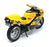 Simba Toys Appx 15cm Long 338 7249 - Mega Bike Motorbike - Yellow