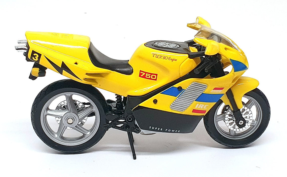 Simba Toys Appx 15cm Long 338 7249 - Mega Bike Motorbike - Yellow