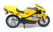 Simba Toys Appx 15cm Long 338 7249 - Mega Bike Motorbike - Yellow