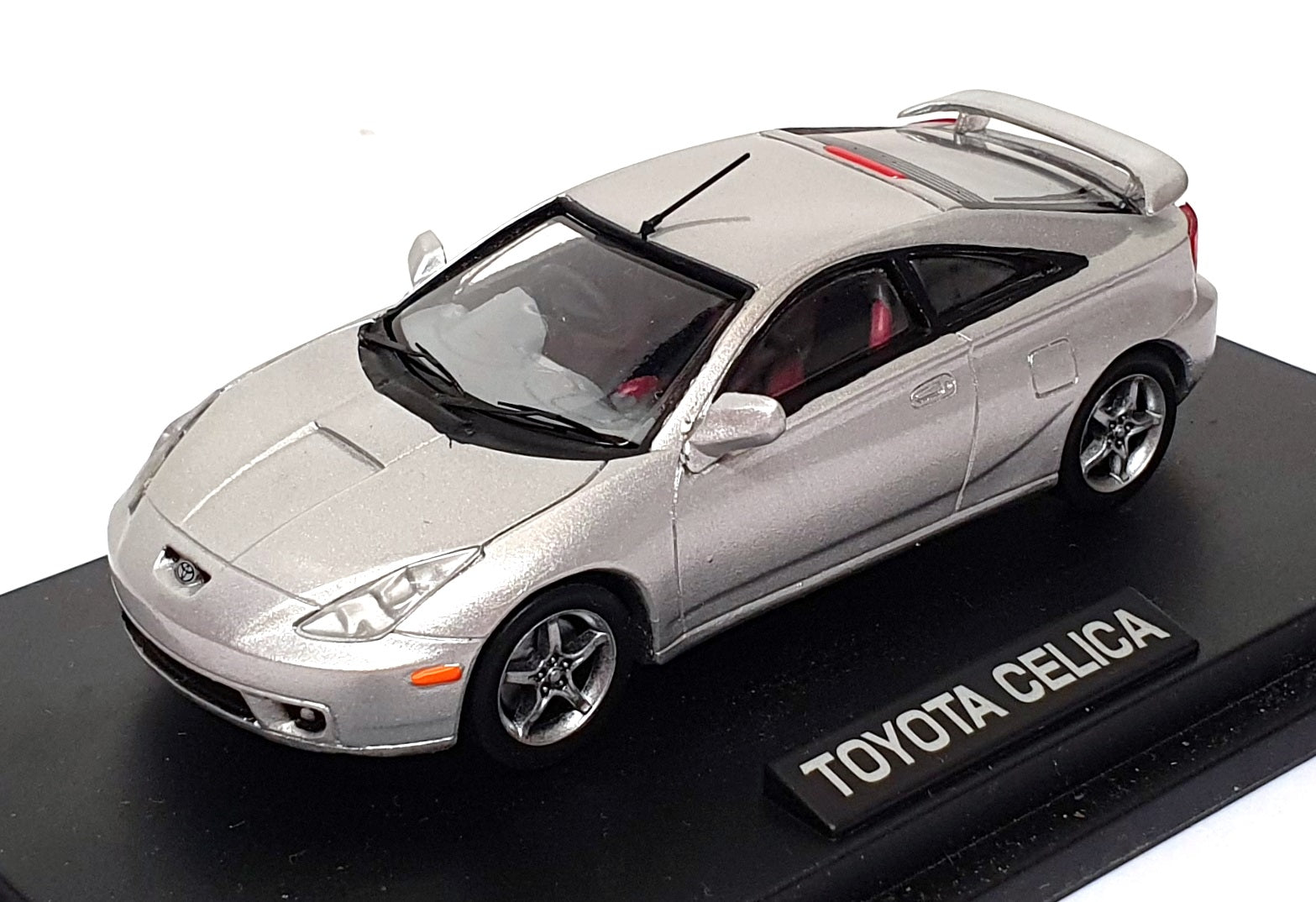 MTech 1/43 Scale M4-07-A - Toyota Celica - Silver