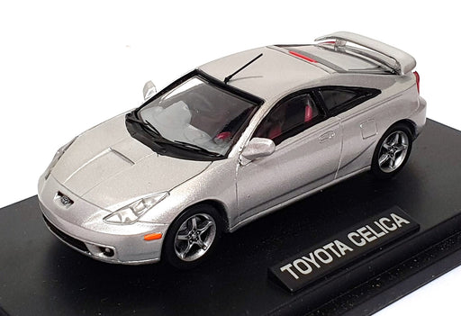 MTech 1/43 Scale M4-07-A - Toyota Celica - Silver