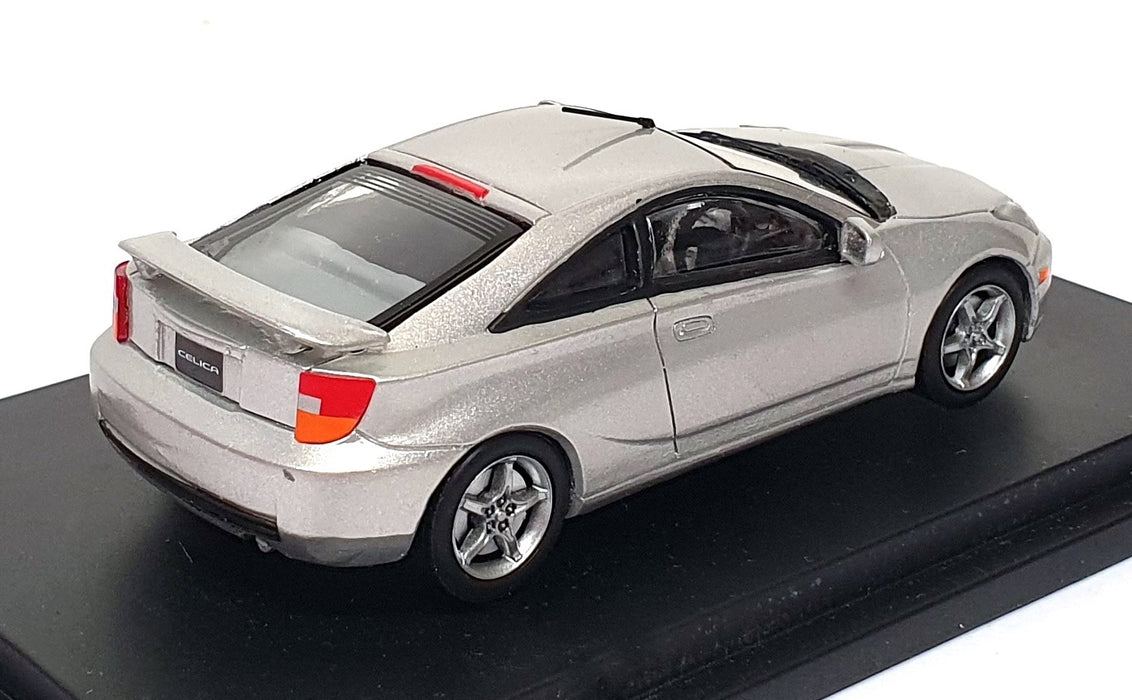 MTech 1/43 Scale M4-07-A - Toyota Celica - Silver