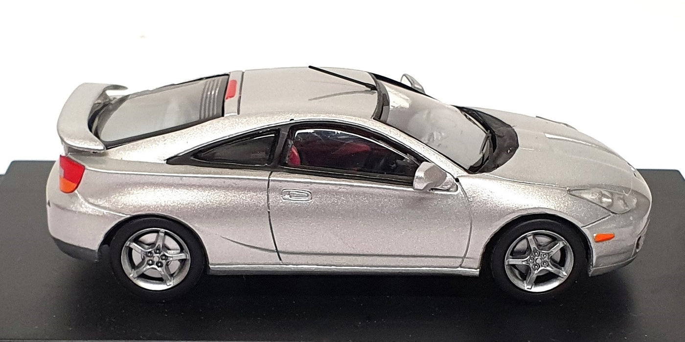 MTech 1/43 Scale M4-07-A - Toyota Celica - Silver