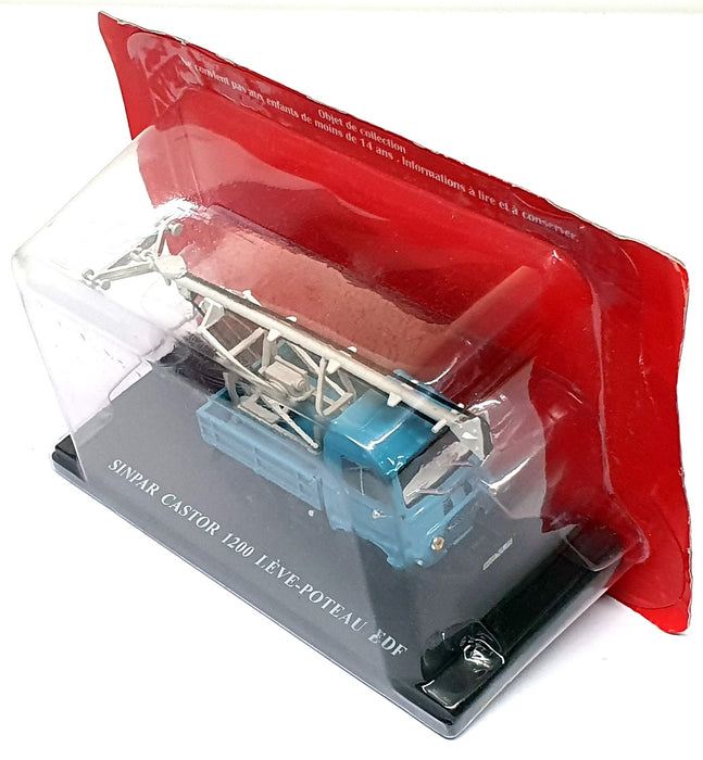 Hachette 1/43 Scale HT1200B - Renault Sinpar Castor 1200 EDF Truck - Blue