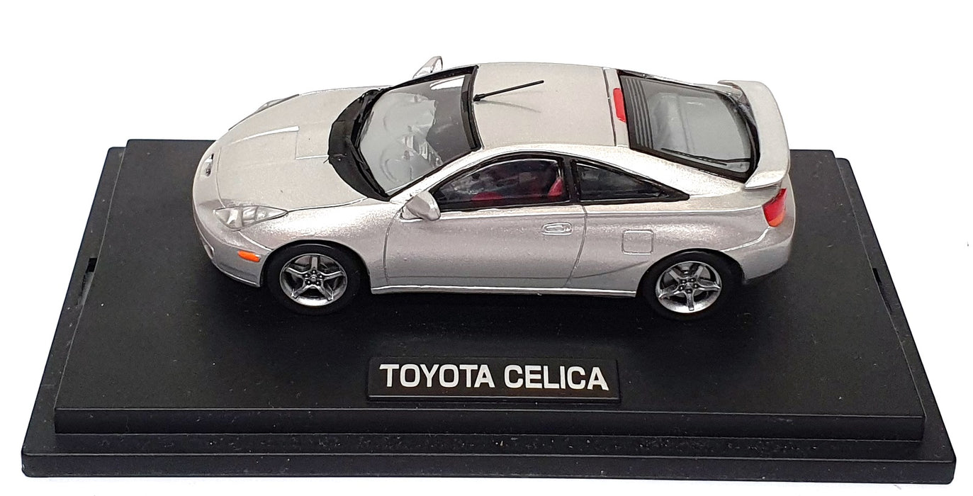MTech 1/43 Scale M4-07-A - Toyota Celica - Silver