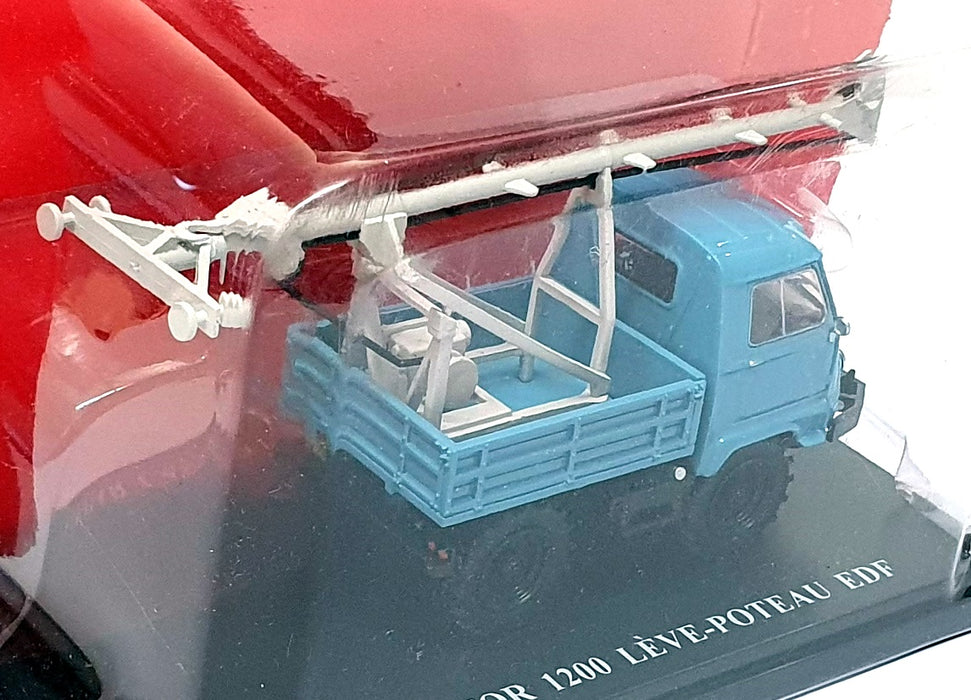 Hachette 1/43 Scale HT1200B - Renault Sinpar Castor 1200 EDF Truck - Blue