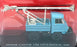 Hachette 1/43 Scale HT1200B - Renault Sinpar Castor 1200 EDF Truck - Blue