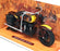 New Ray 1/12 Scale 42113 - Indian Sport Scout Motorbike - Maroon/Yellow