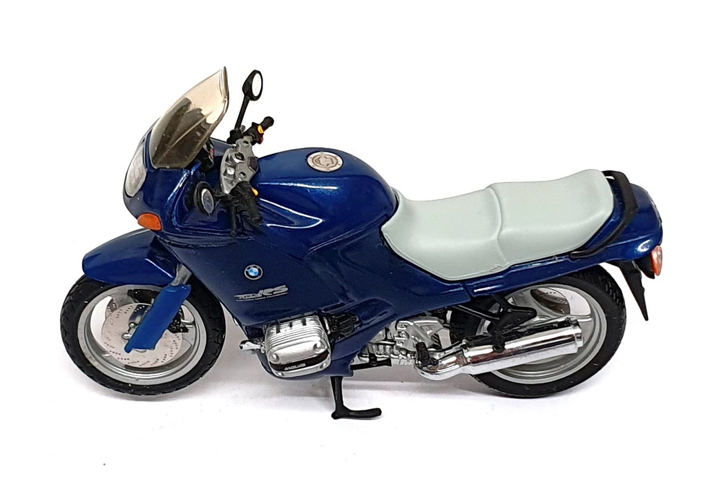 Minichamps 1/24 Scale CYC RS1105 - BMW R 1100 RS Motorbike - Blue