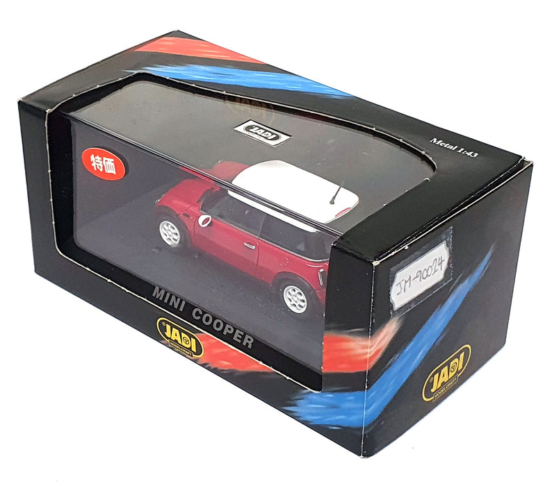 Jadi 1/43 Scale Diecast JM-90024 - Mini Cooper - Solar Red