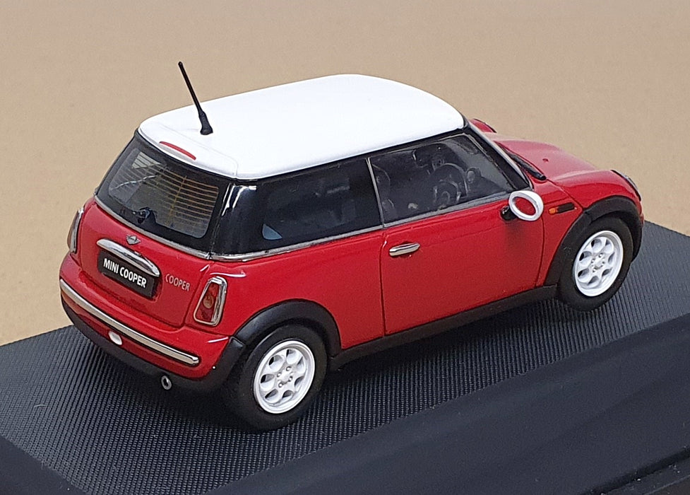 Jadi 1/43 Scale Diecast JM-90024 - Mini Cooper - Solar Red