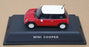 Jadi 1/43 Scale Diecast JM-90024 - Mini Cooper - Solar Red