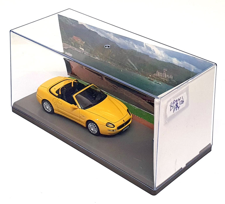Grani & Partners 1/43 Scale DIR126 - 2001 Maserati Spyder 3200 - Yellow