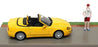 Grani & Partners 1/43 Scale DIR126 - 2001 Maserati Spyder 3200 - Yellow