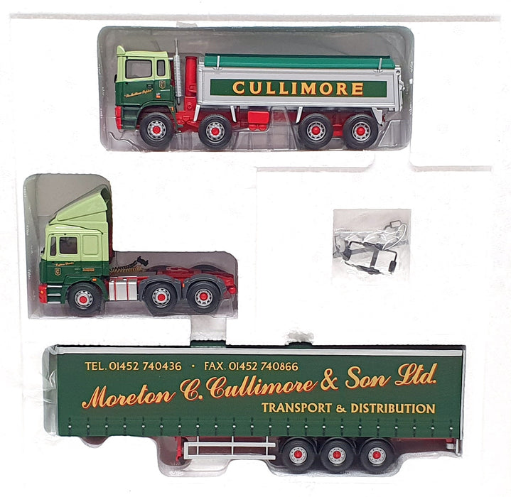 Corgi 1/50 Scale CC99154 - ERF 2 Piece Set Moreton C. Cullimore & Son Ltd