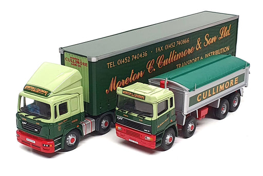 Corgi 1/50 Scale CC99154 - ERF 2 Piece Set Moreton C. Cullimore & Son Ltd