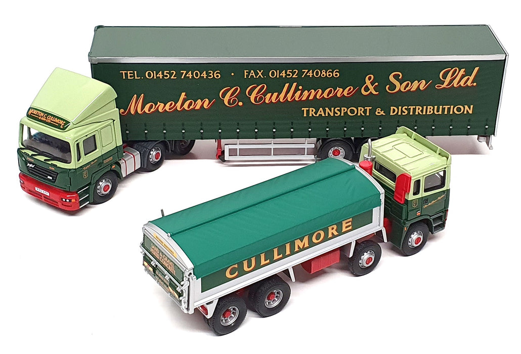 Corgi 1/50 Scale CC99154 - ERF 2 Piece Set Moreton C. Cullimore & Son Ltd