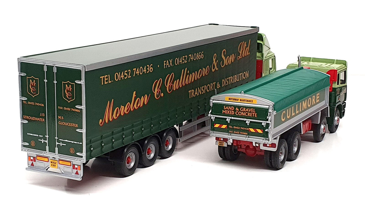 Corgi 1/50 Scale CC99154 - ERF 2 Piece Set Moreton C. Cullimore & Son Ltd