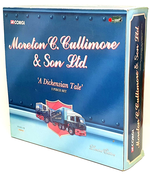 Corgi 1/50 Scale CC99154 - ERF 2 Piece Set Moreton C. Cullimore & Son Ltd