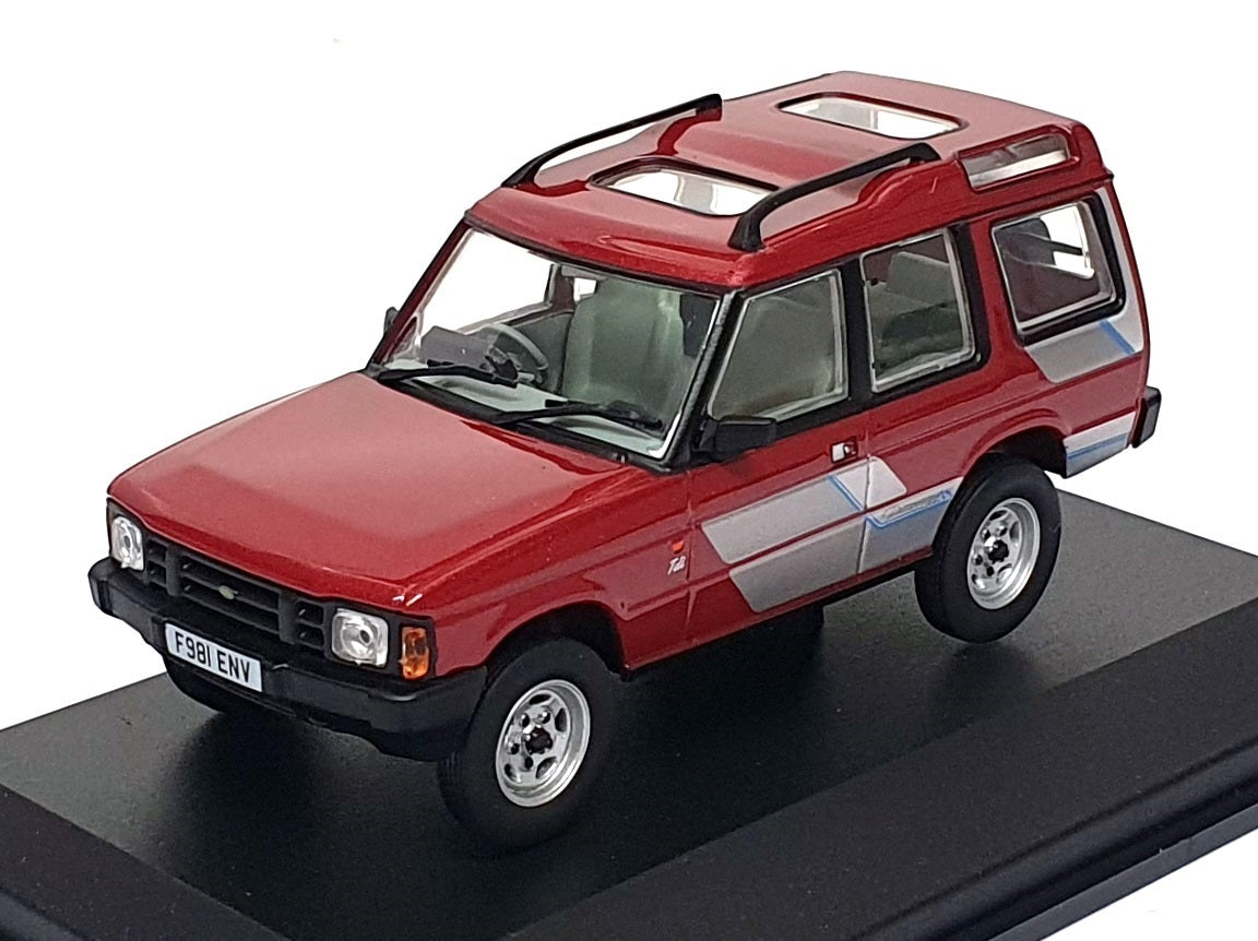 Oxford Diecast 1/43 Scale 43DS1001 - Land Rover Discovery 1 Foxfire