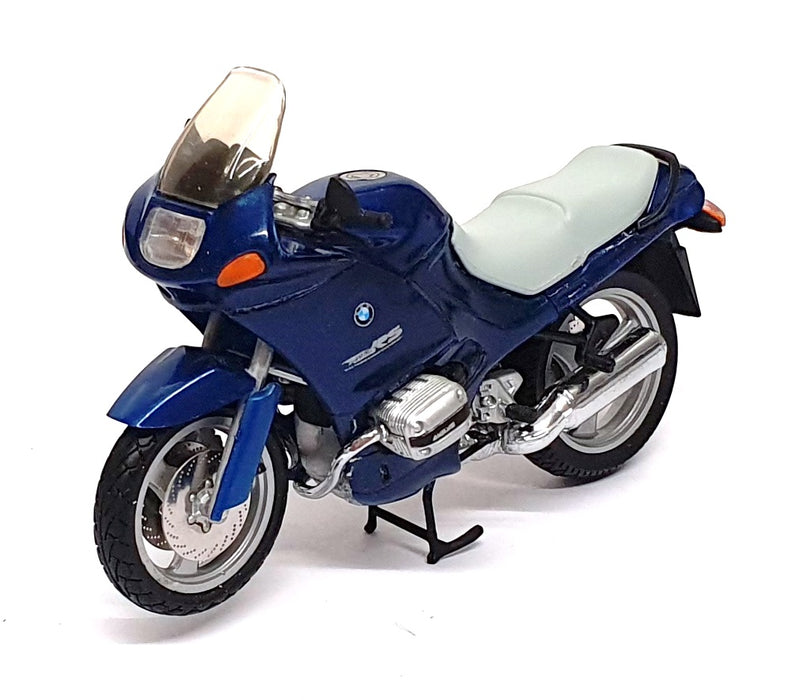 Minichamps 1/24 Scale CYC RS1105 - BMW R 1100 RS Motorbike - Blue