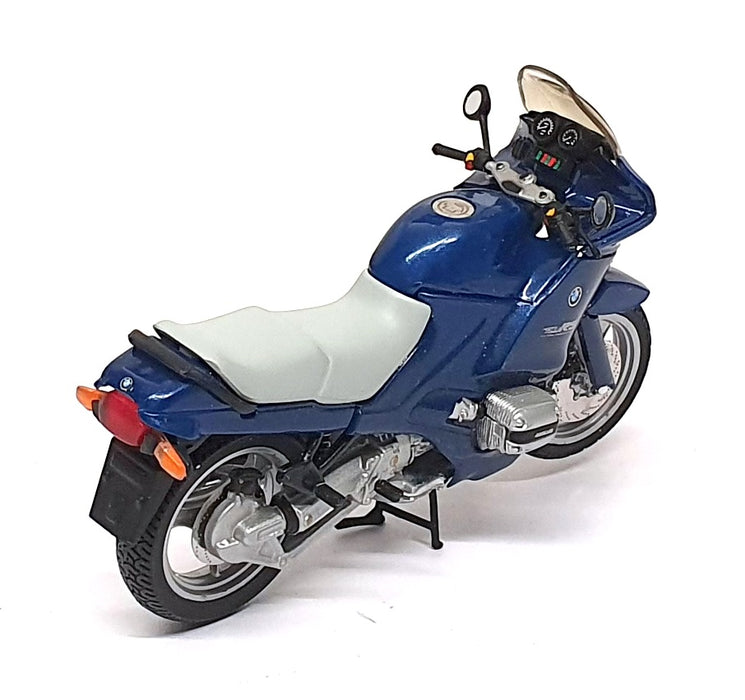Minichamps 1/24 Scale CYC RS1105 - BMW R 1100 RS Motorbike - Blue