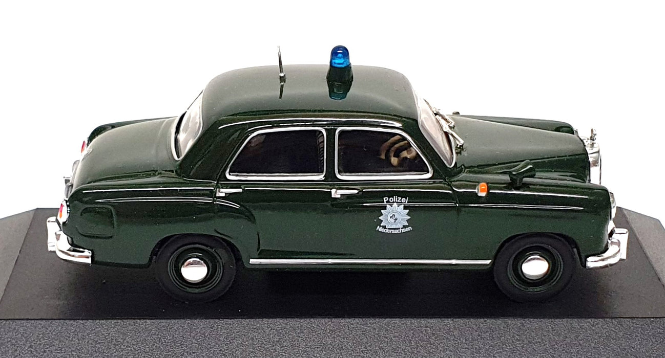 Altaya 1/43 Scale AY3521 - Mercedes Benz 180 D Police Car Polizei - Green
