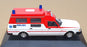 Atlas Editions 1/43 Scale 7495006 - Volvo 264 Ambulance - Red/White