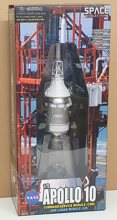 Dragon 1/72 Scale Rocket 50380-03 - NASA Apollo 10 CSM & Lunar Module