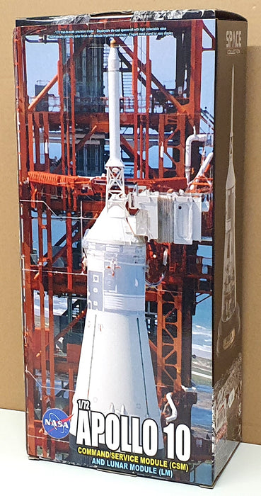 Dragon 1/72 Scale Rocket 50380-03 - NASA Apollo 10 CSM & Lunar Module