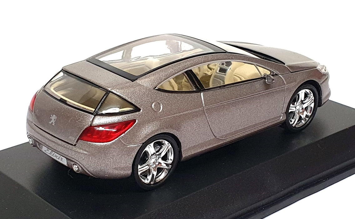 Altaya 1/43 Scale Diecast EZ432 - Peugeot 407 Elixir - Met. Grey