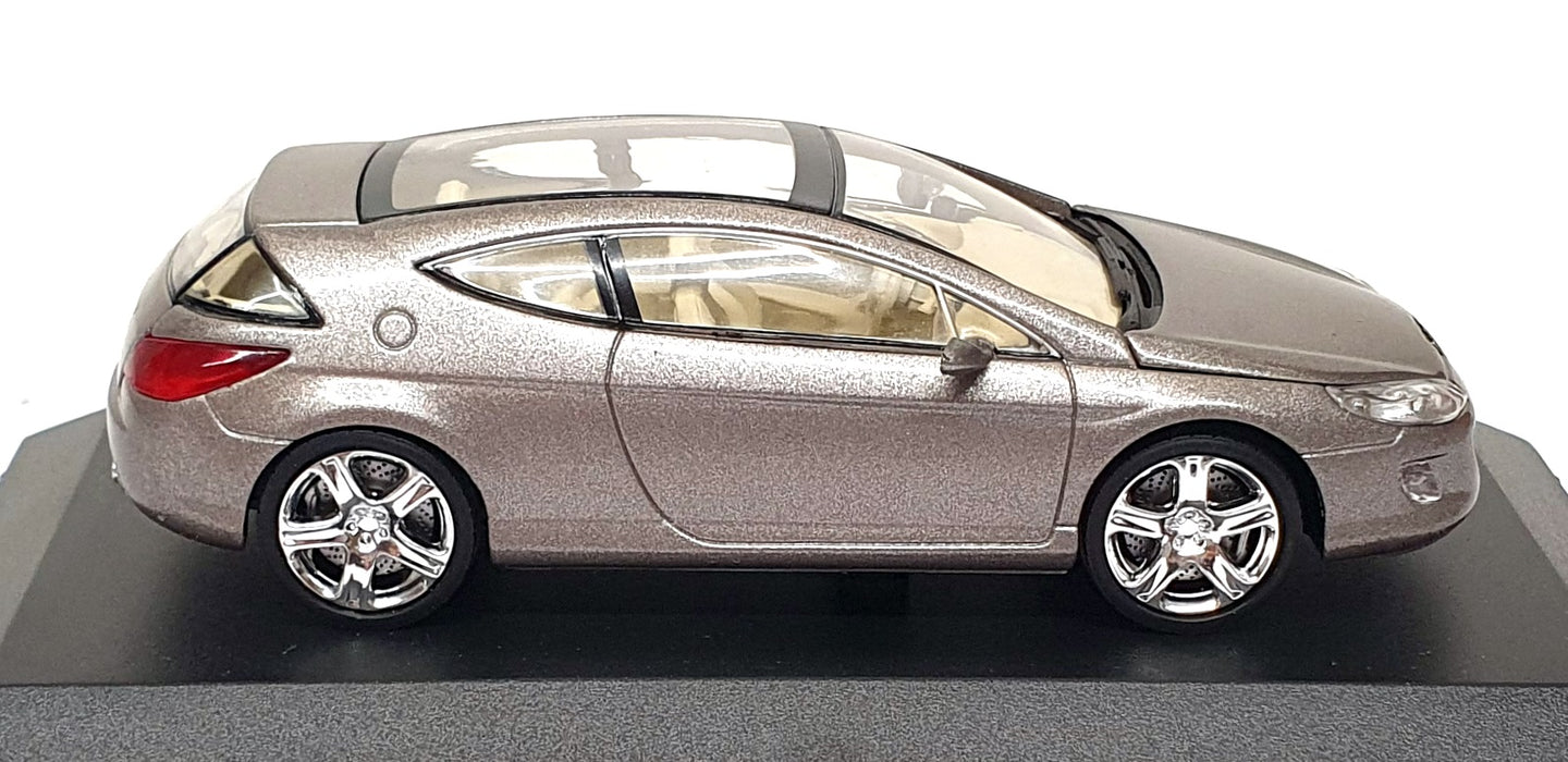 Altaya 1/43 Scale Diecast EZ432 - Peugeot 407 Elixir - Met. Grey