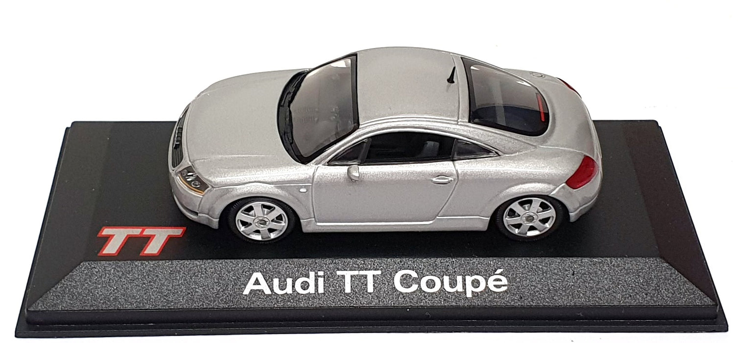 Minichamps 1/43 Scale Diecast 13.343.C - Audi TT Coupe - Silver