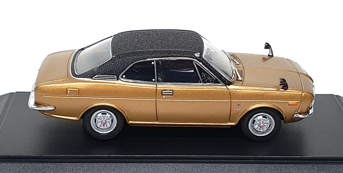 Ebbro 1/43 Scale Diecast 512 - 1970 Honda Coupe SS - Gold/Black