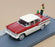 Solido 1/43 Scale DIR130 - 1958 Simca Chambord Presidence - Red/Cream