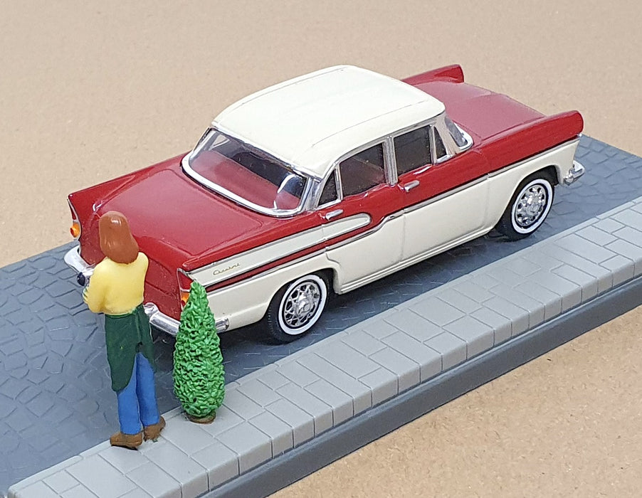 Solido 1/43 Scale DIR130 - 1958 Simca Chambord Presidence - Red/Cream